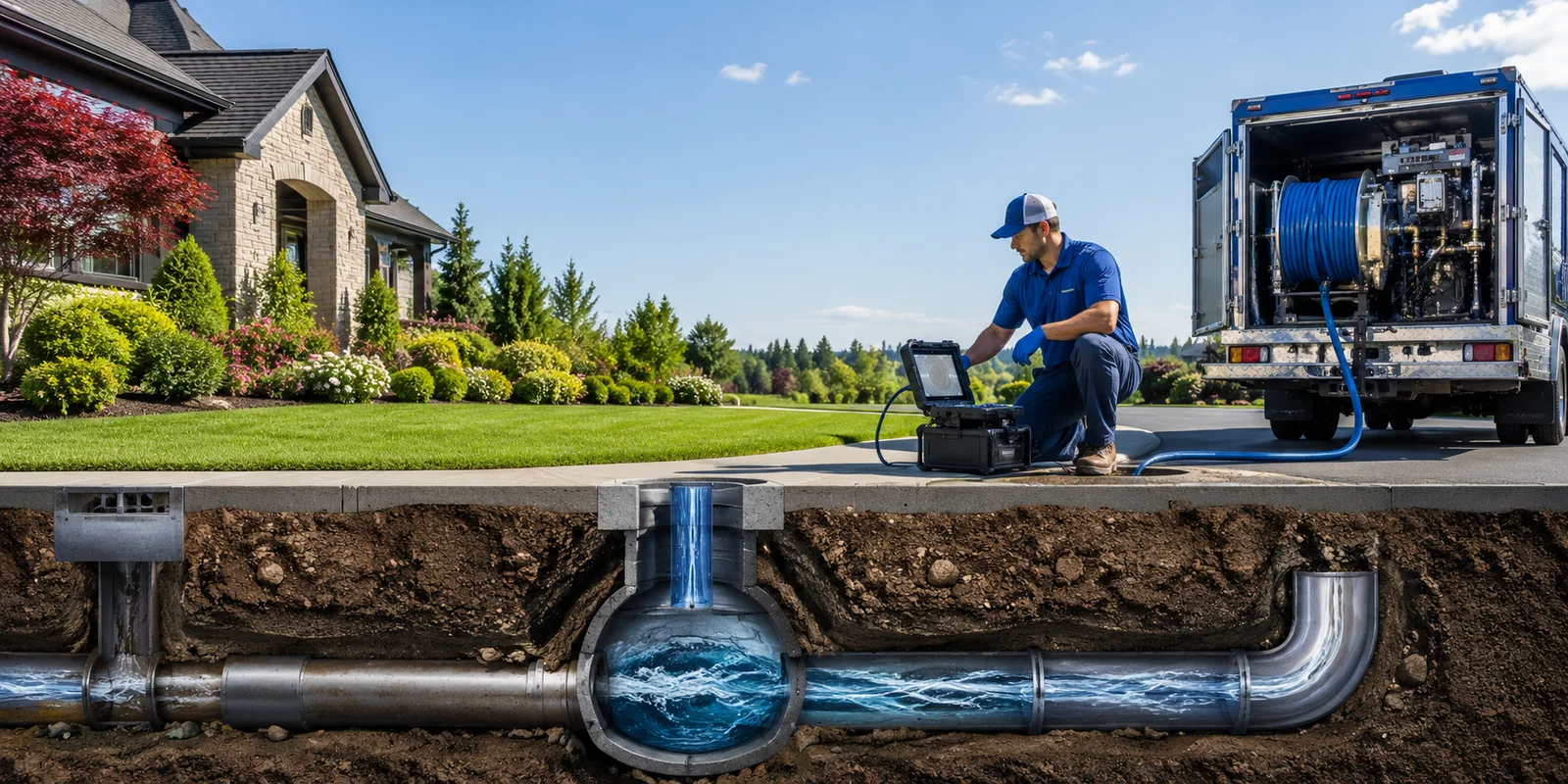 Drainage restoration information for Grosse Ile, MI
