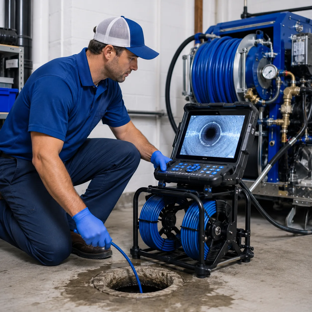 Drainage restoration professionals serving Grosse Ile, MI